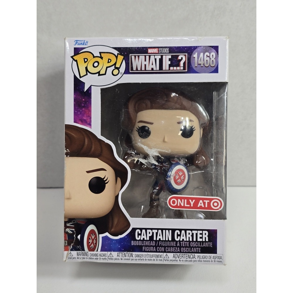 Funko Pop! Vinyl: Marvel - Captain Carter (1602) - Target (Exclusive) #1468